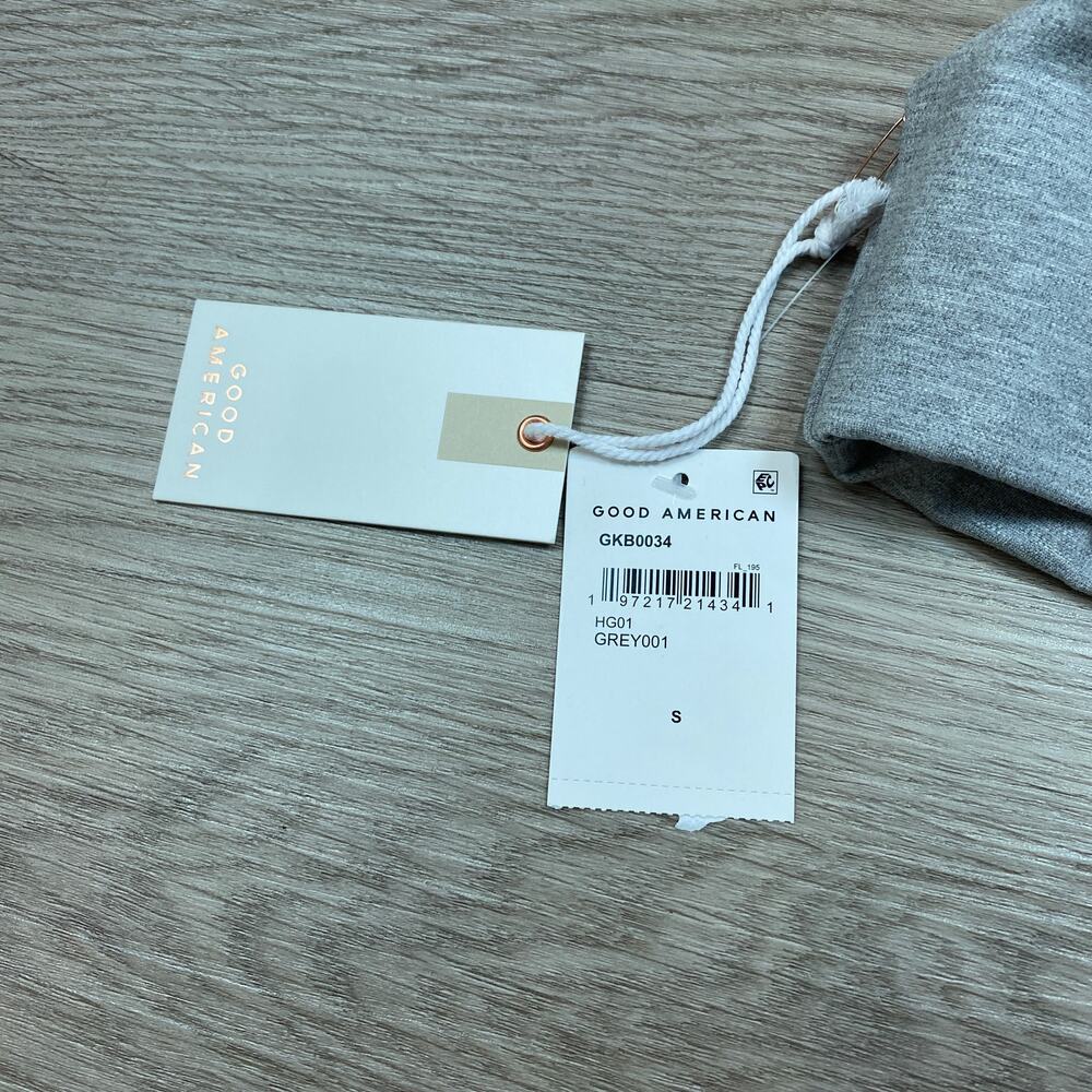 Good American Gray Stirrup Leggings - Picture 9 of 11